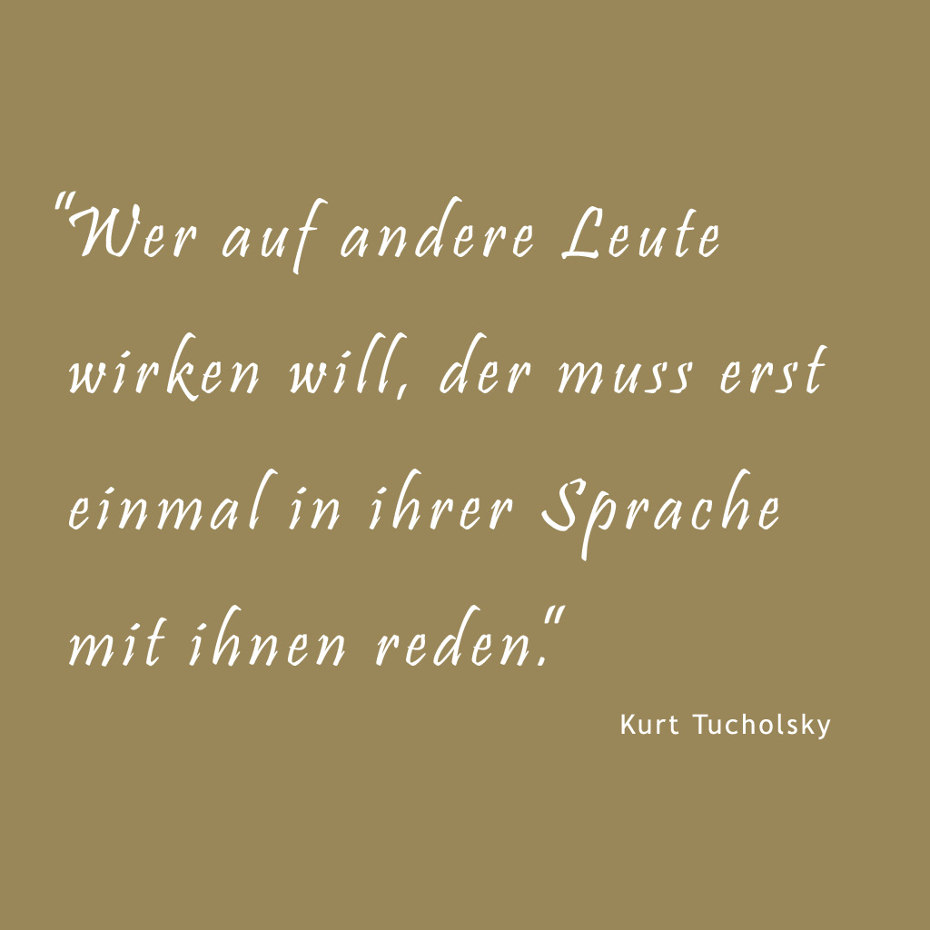 Zitat Marketingkommunikation